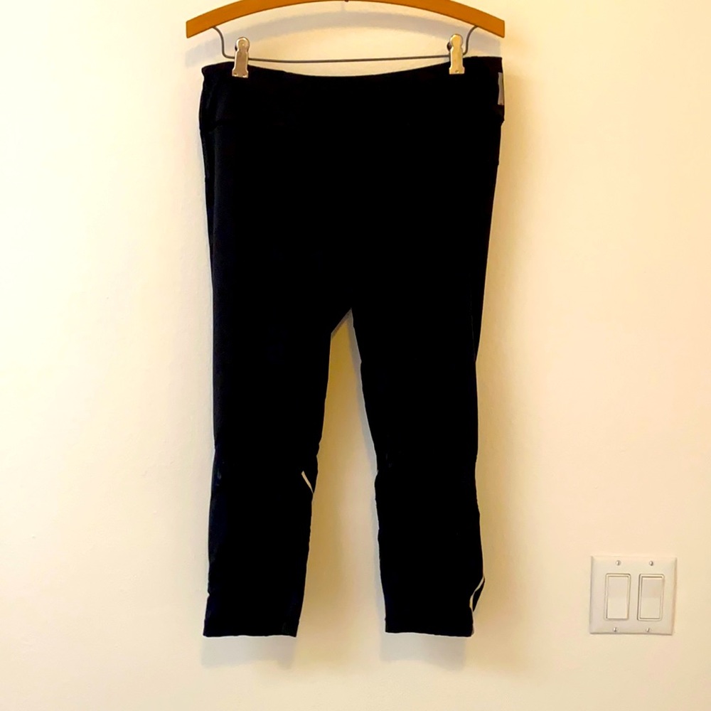 Zella Capri running tights sz L
